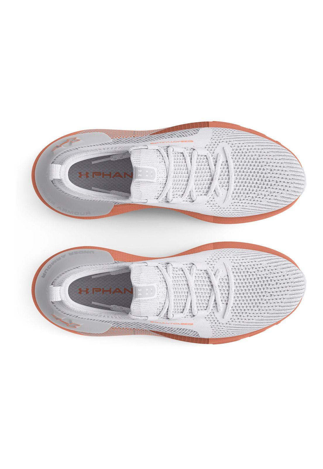 Zapatillas running UA HOVR Phantom 3 SE mujer Blanco-4