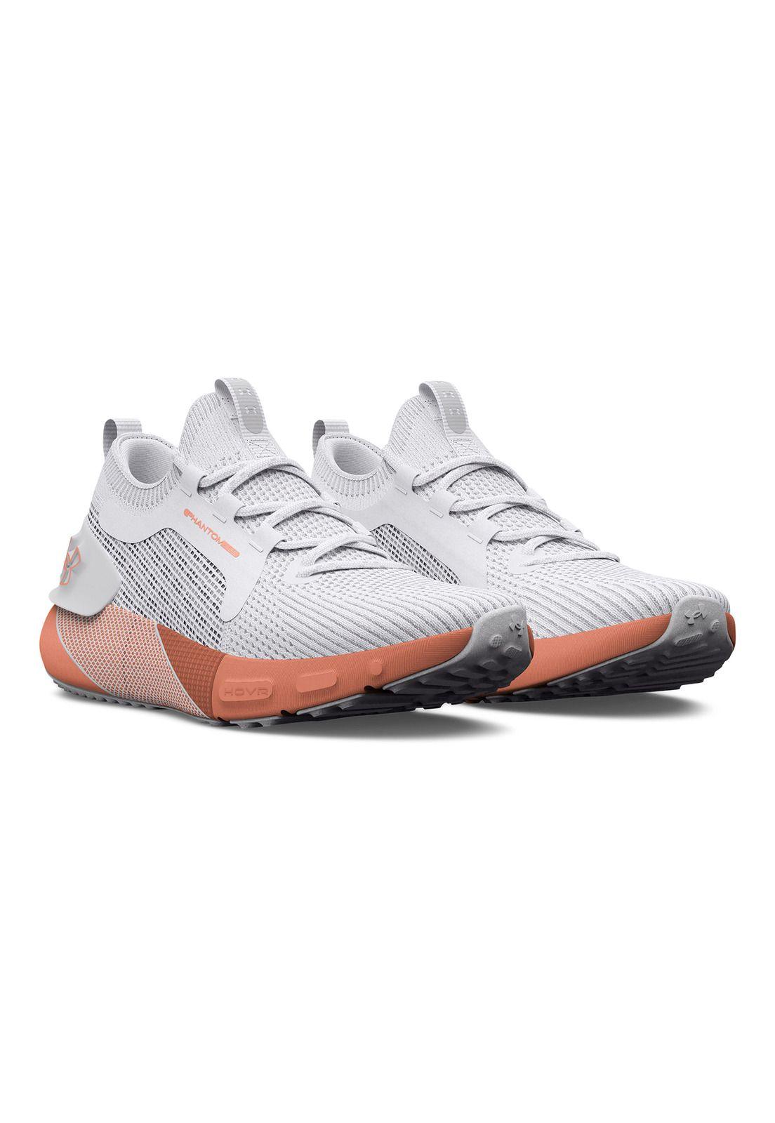 Zapatillas running UA HOVR Phantom 3 SE mujer Blanco-5