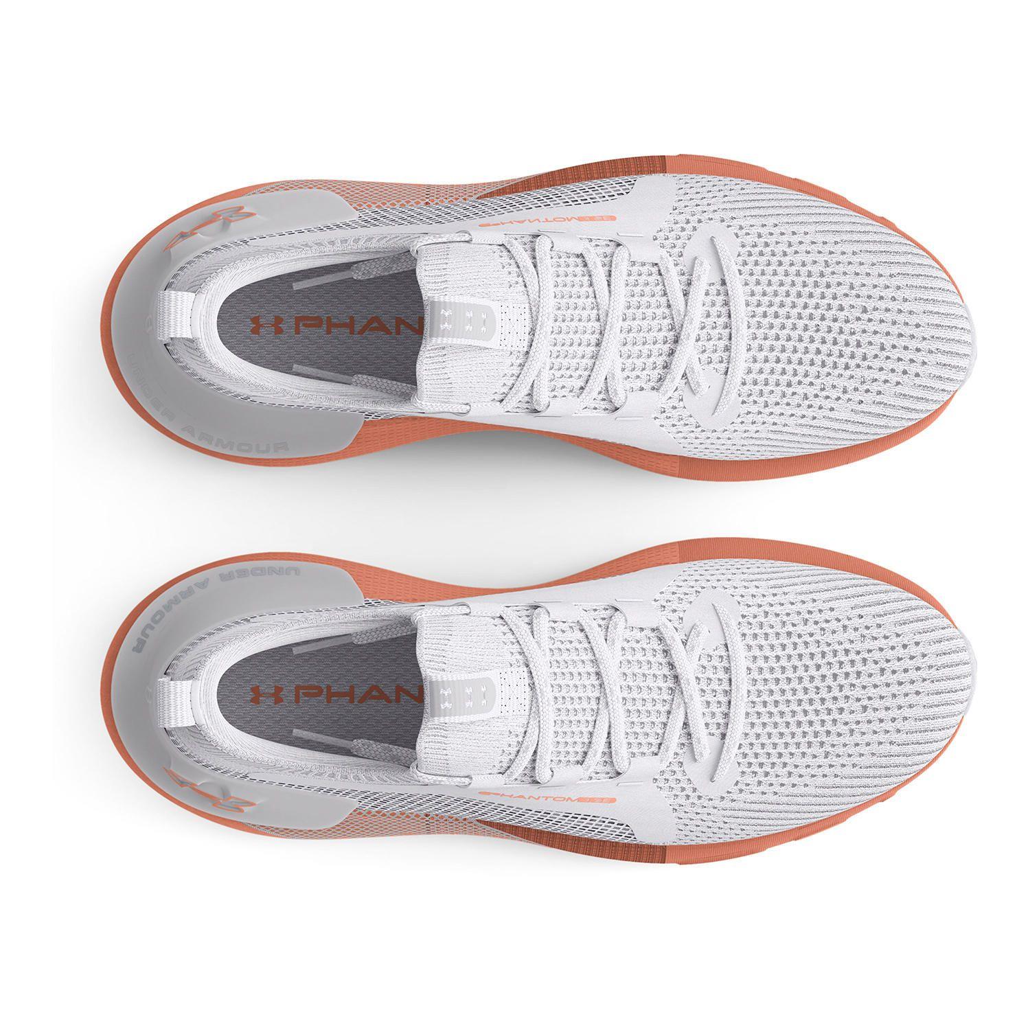 Zapatillas running UA HOVR Phantom 3 SE mujer Blanco-4