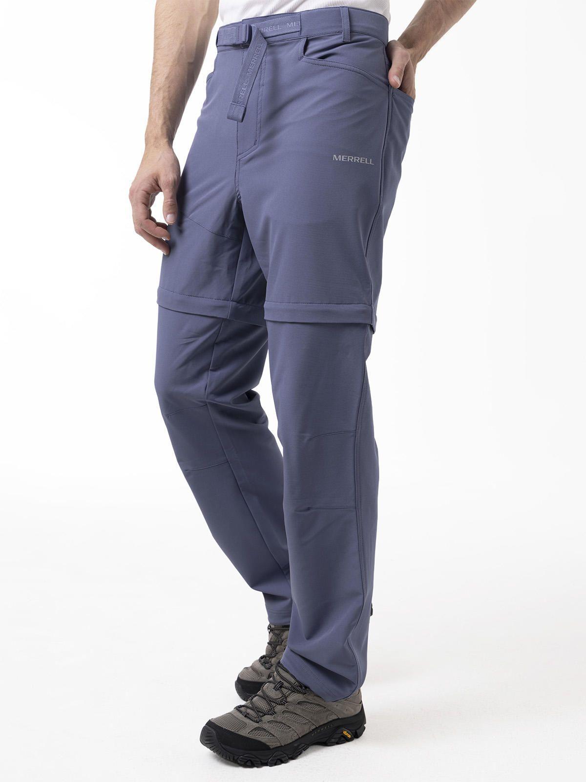 Pantalón Hombre 4 Way Spandex Azul-0
