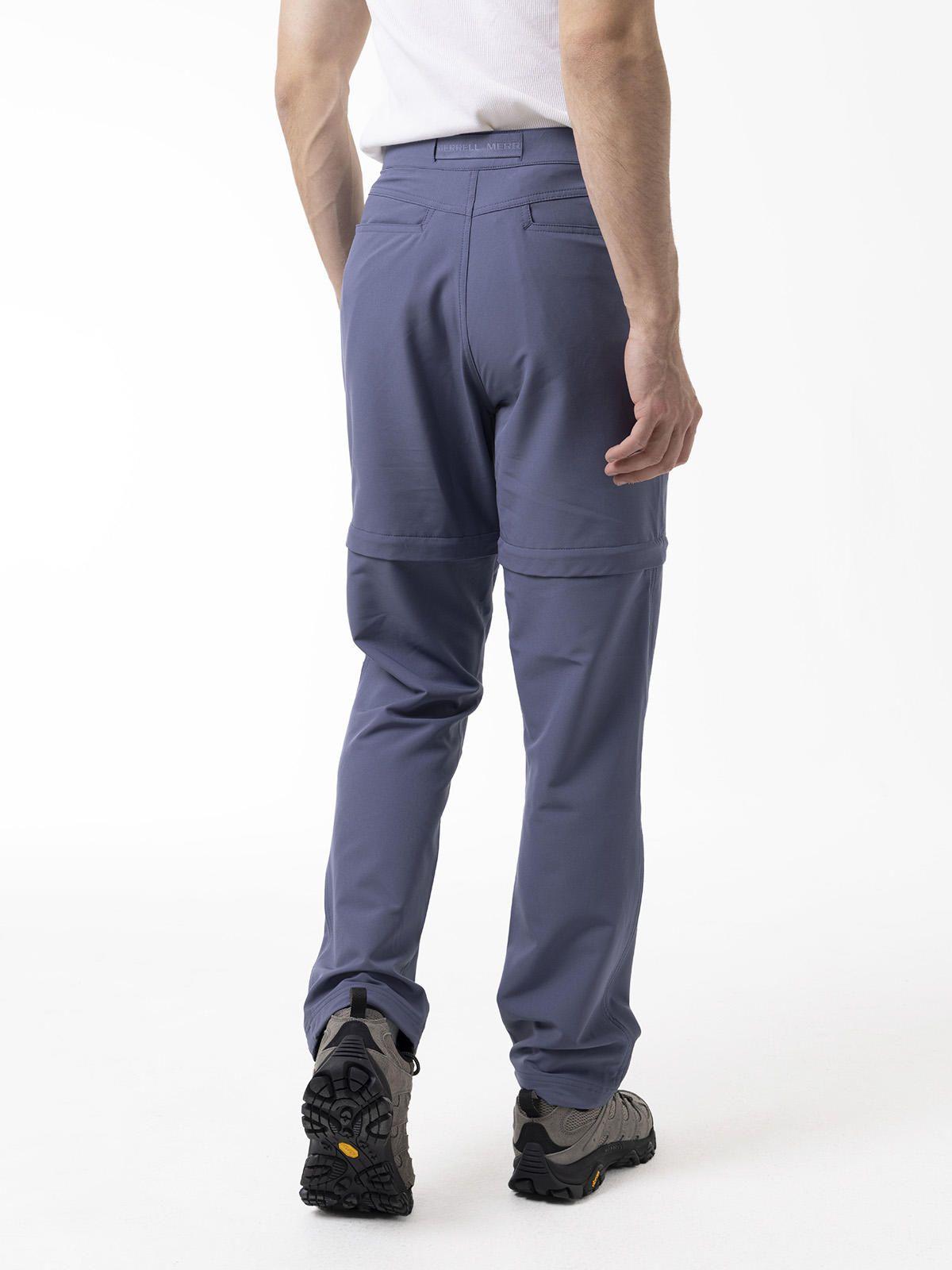 Pantalón Hombre 4 Way Spandex Azul-3