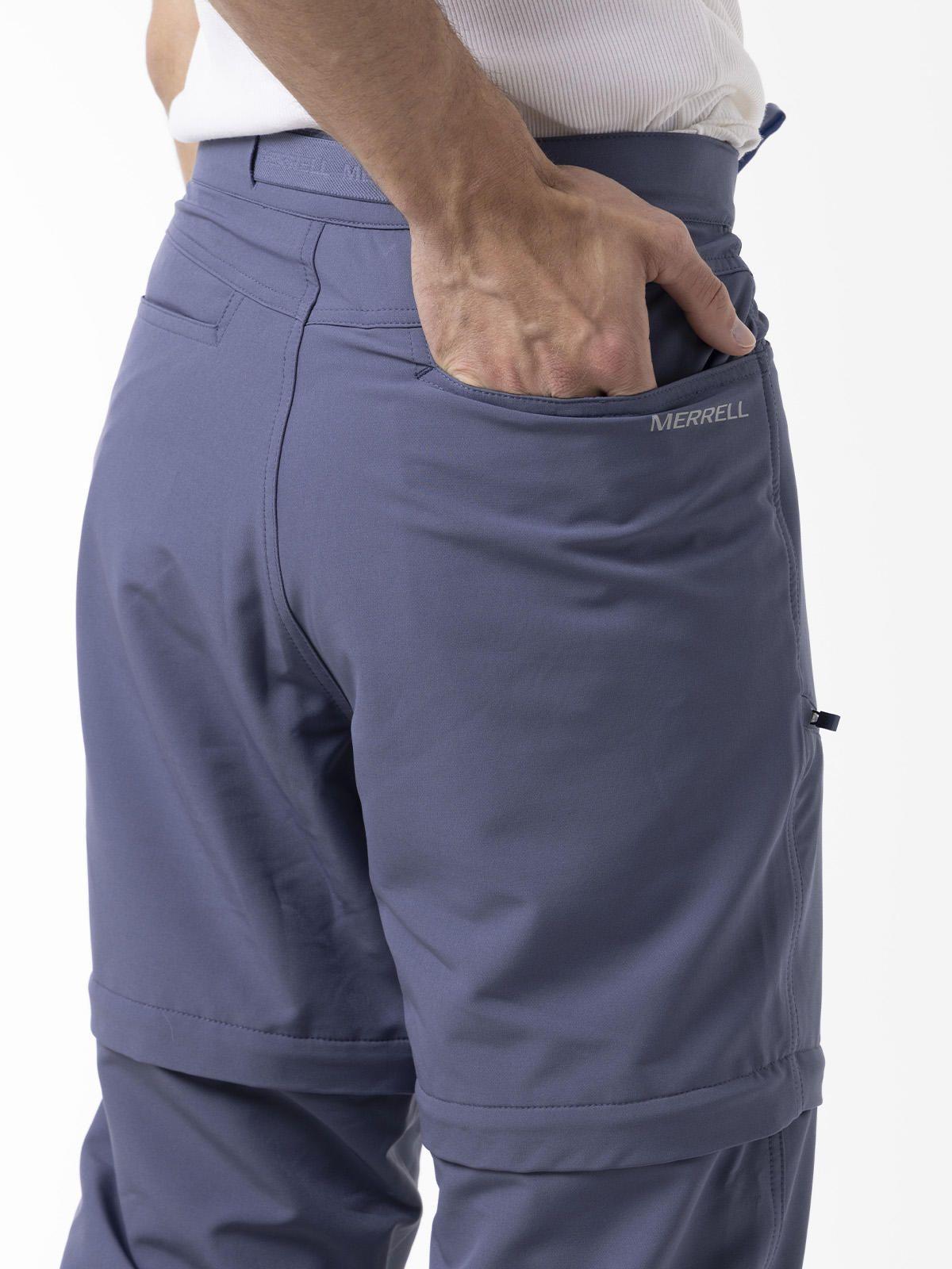 Pantalón Hombre 4 Way Spandex Azul-4