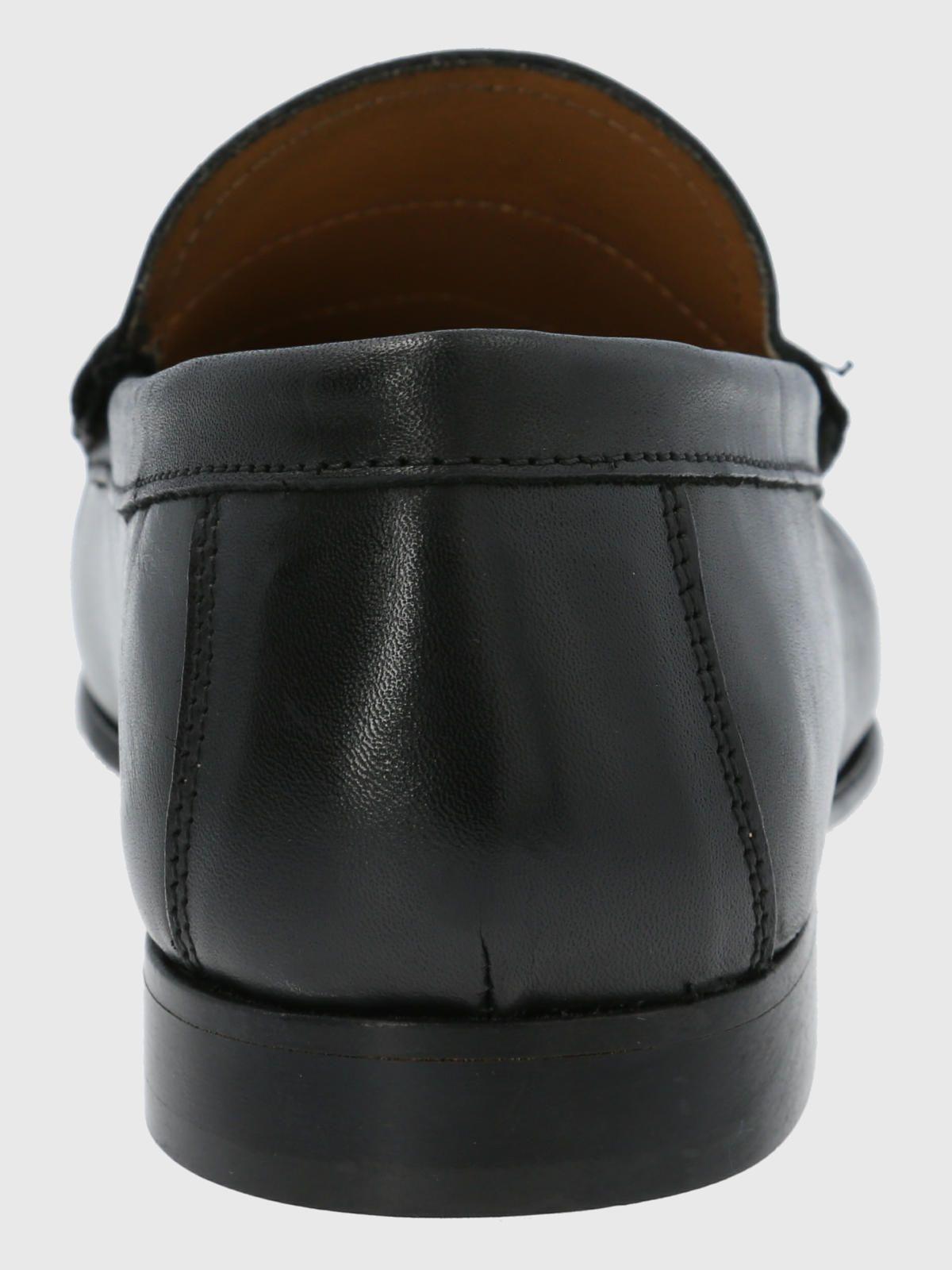 Mocasín Cuero Hombre Spello Negro-6