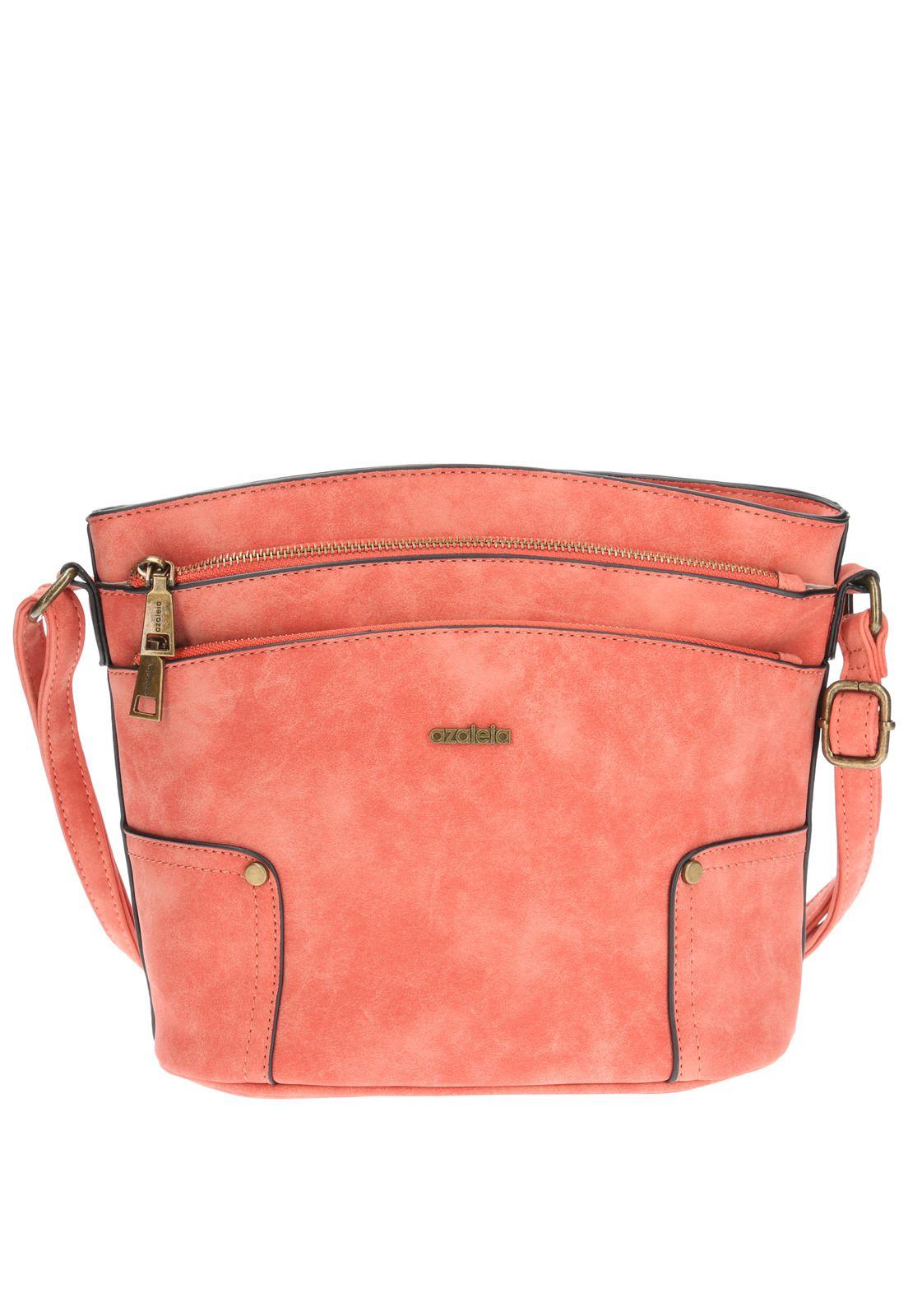 Cartera De Hombro Casual Finn Cross Rojo Mujer-0