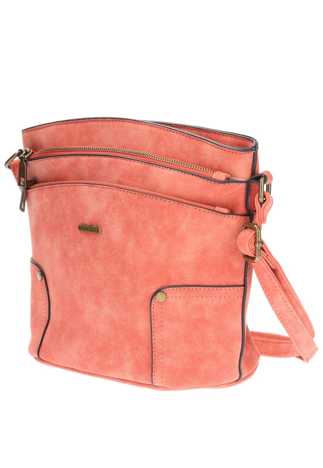 Cartera De Hombro Casual Finn Cross Rojo Mujer-1