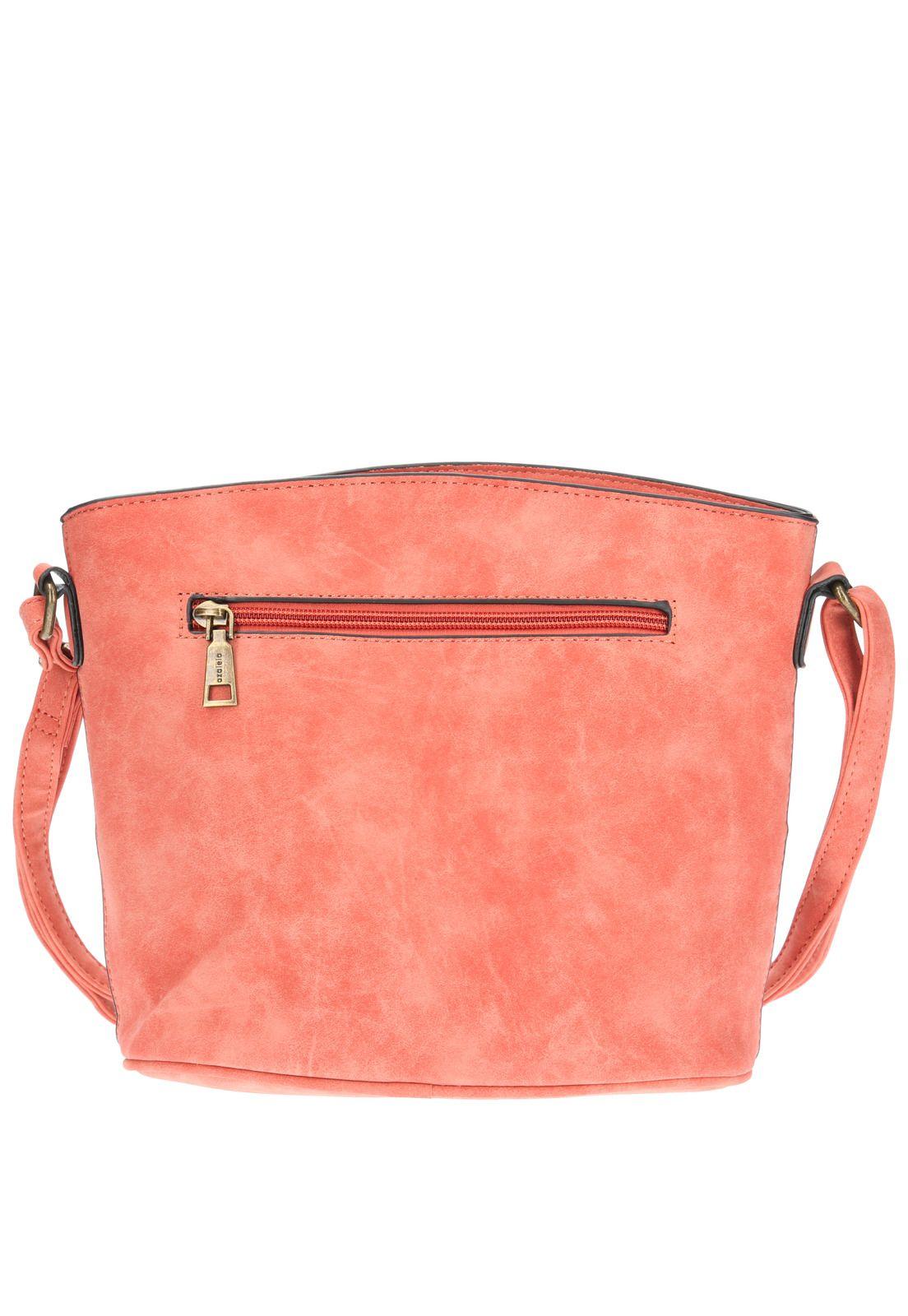 Cartera De Hombro Casual Finn Cross Rojo Mujer-2