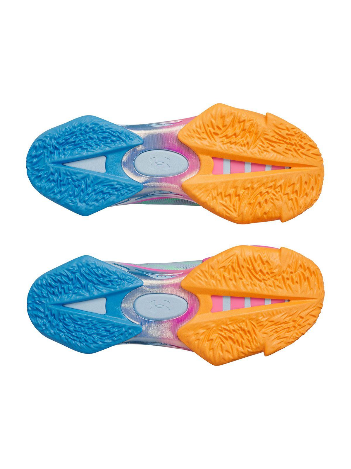 Zapatilla Basket Curry Series 7 azul -3