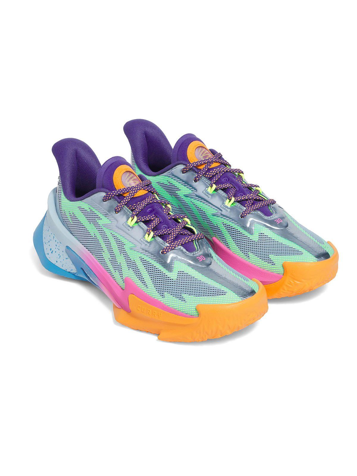 Zapatilla Basket Curry Series 7 azul -5