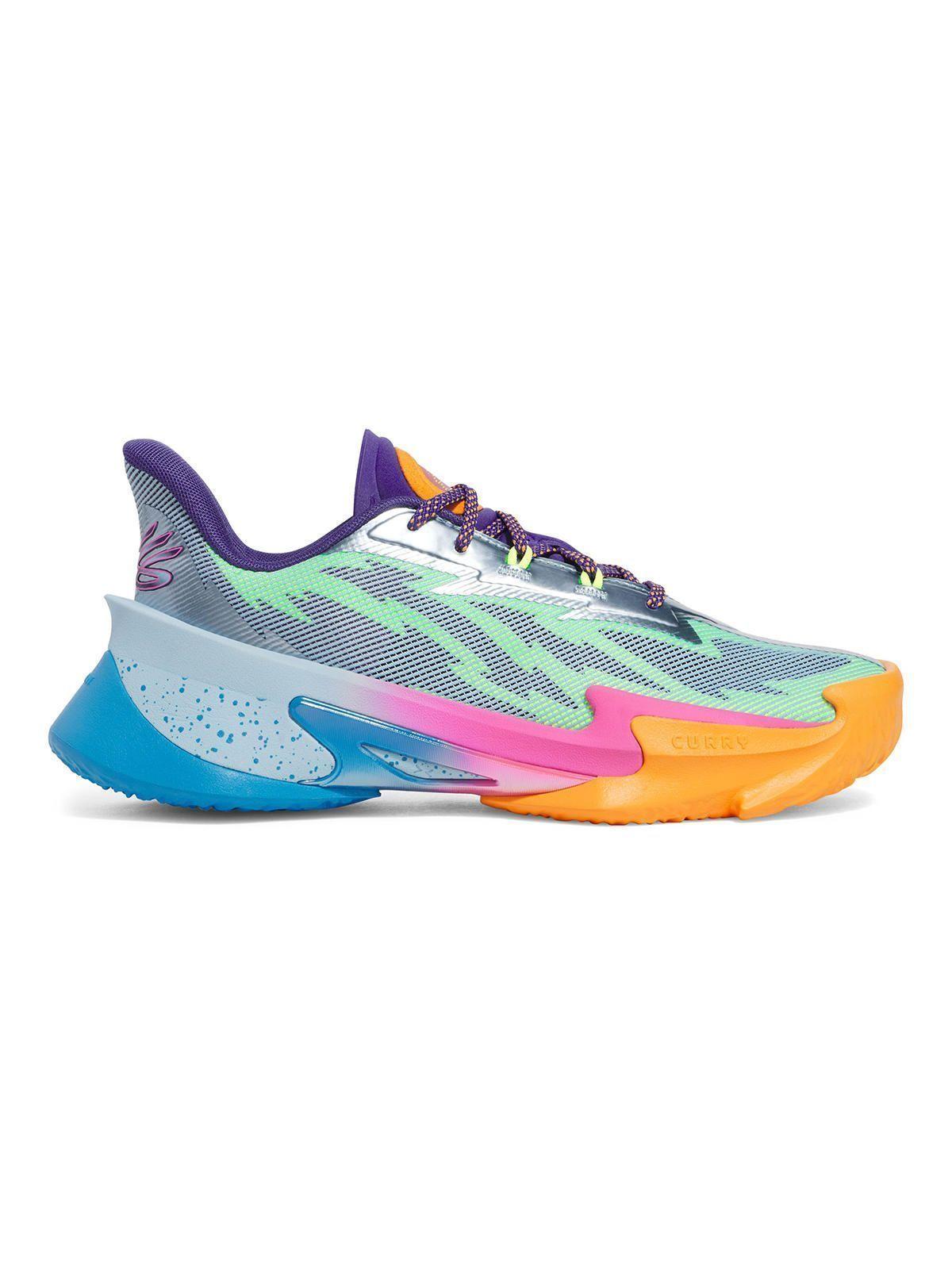 Zapatilla Basket Curry Series 7 azul -0