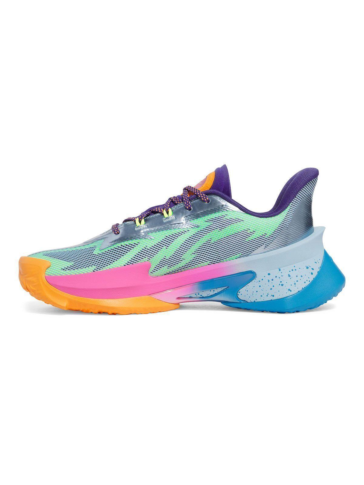 Zapatilla Basket Curry Series 7 azul -1