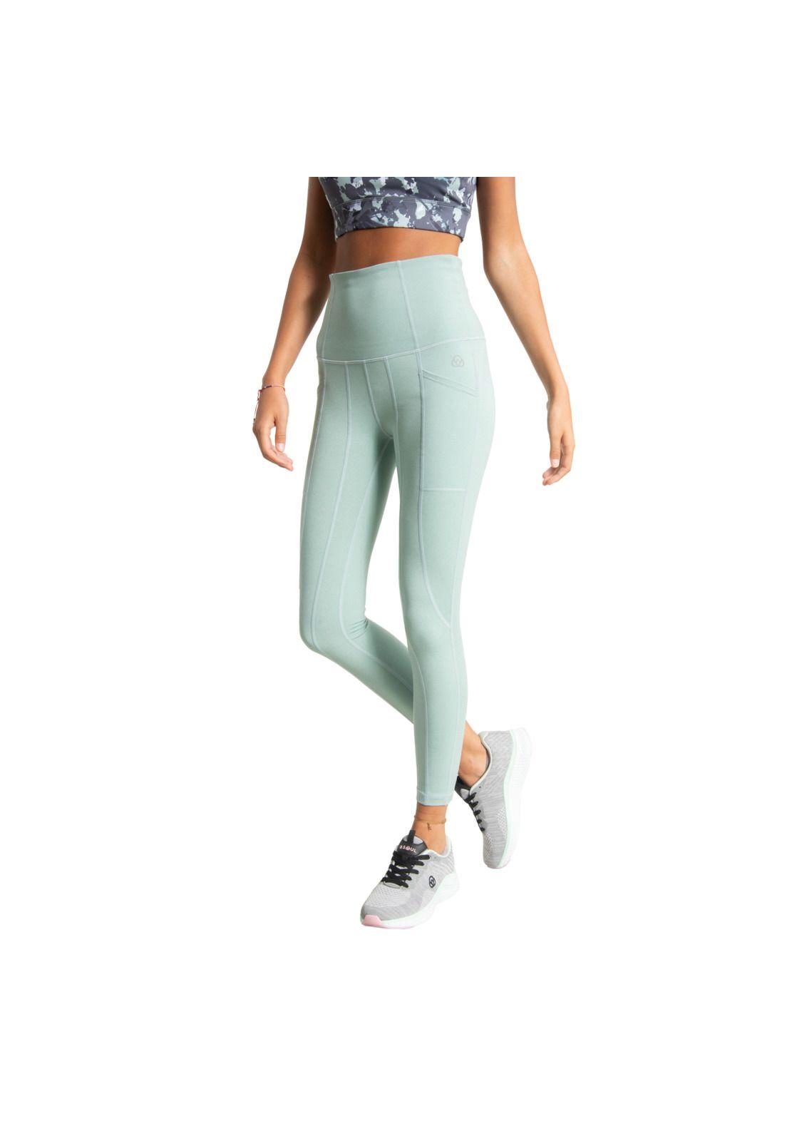 Calza Mujer Hr Ankle Leg Eva Verde Claro-0