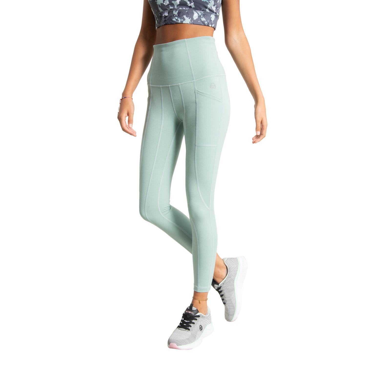 Calza Mujer Hr Ankle Leg Eva Verde Claro-0