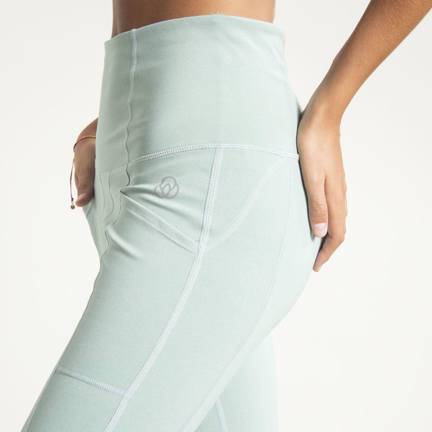 Calza Mujer Hr Ankle Leg Eva Verde Claro-3