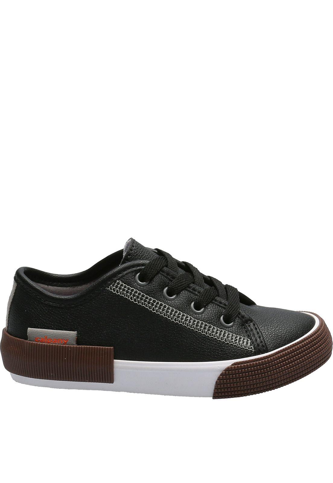 Zapatilla Niño Nicolas Negro-1