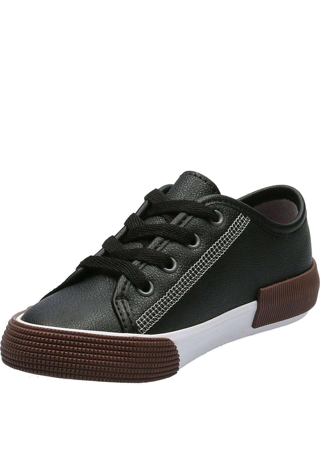 Zapatilla Niño Nicolas Negro-3