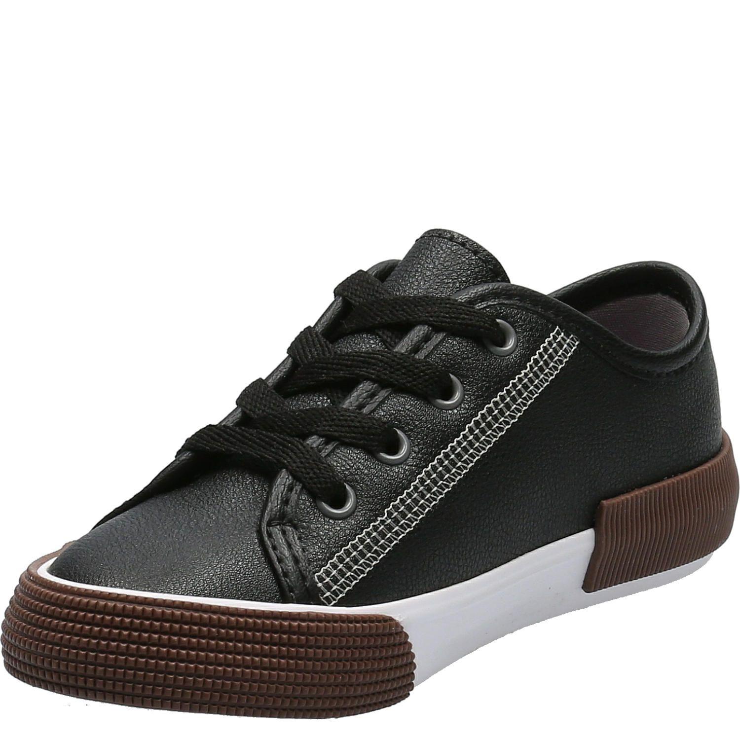 Zapatilla Niño Nicolas Negro-3