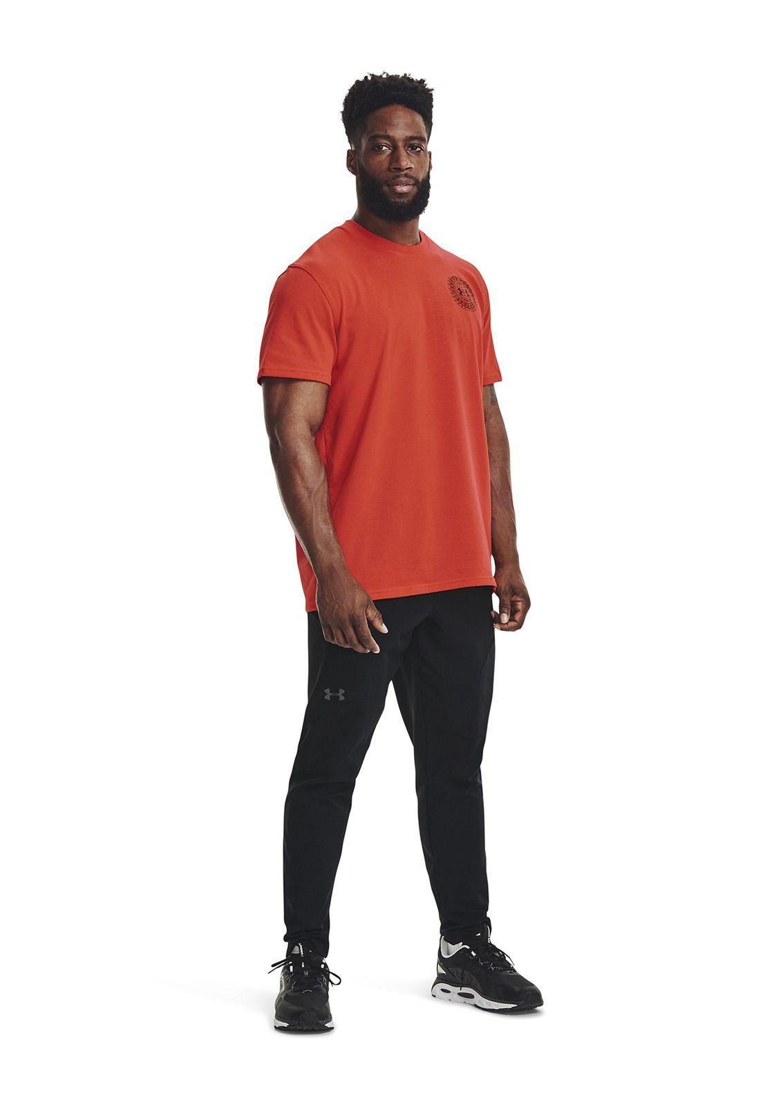 Pantalones Unstoppable para hombre Negro-5