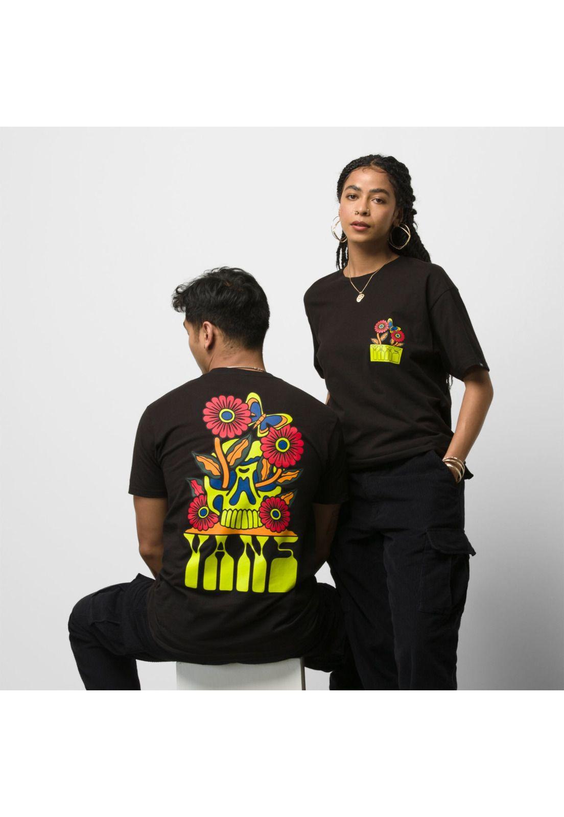 Polera M/C Hombre VIBIN SS TEE Negra-0