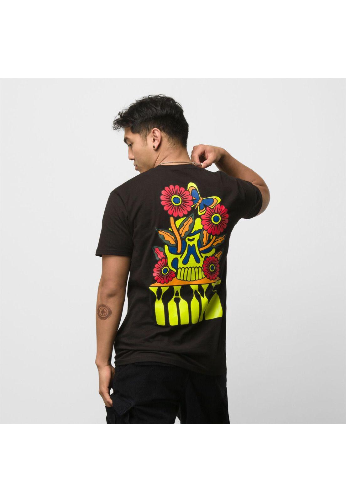 Polera M/C Hombre VIBIN SS TEE Negra-1