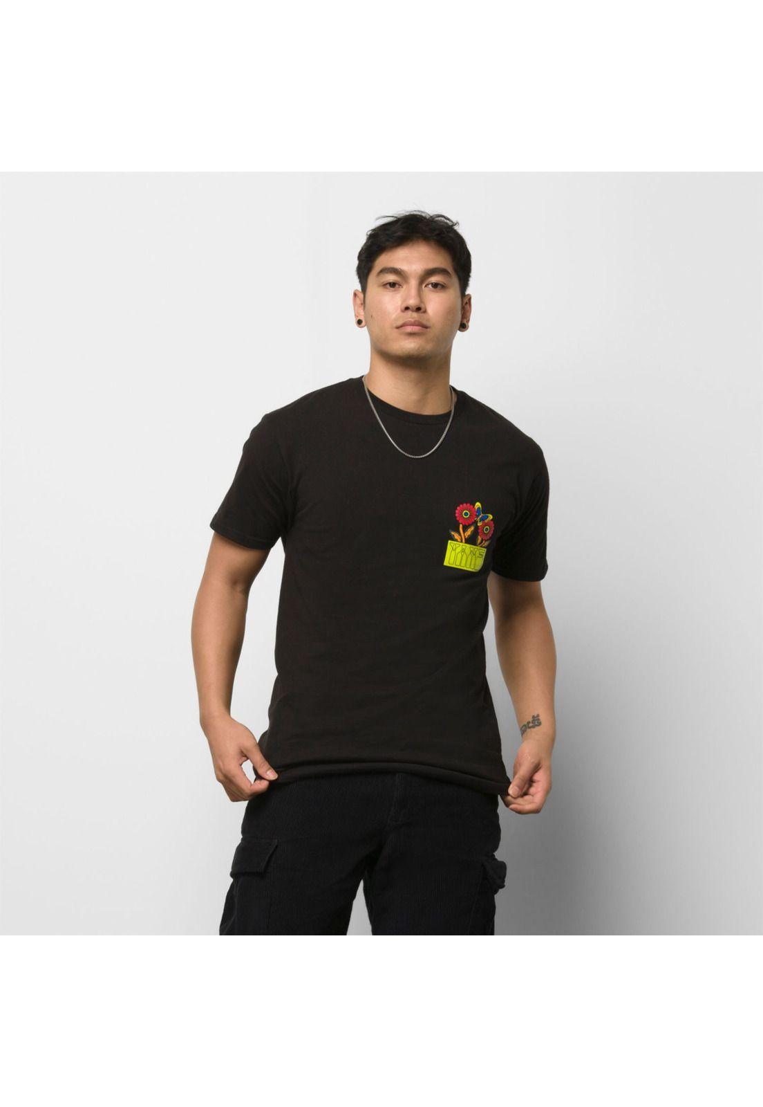 Polera M/C Hombre VIBIN SS TEE Negra-2