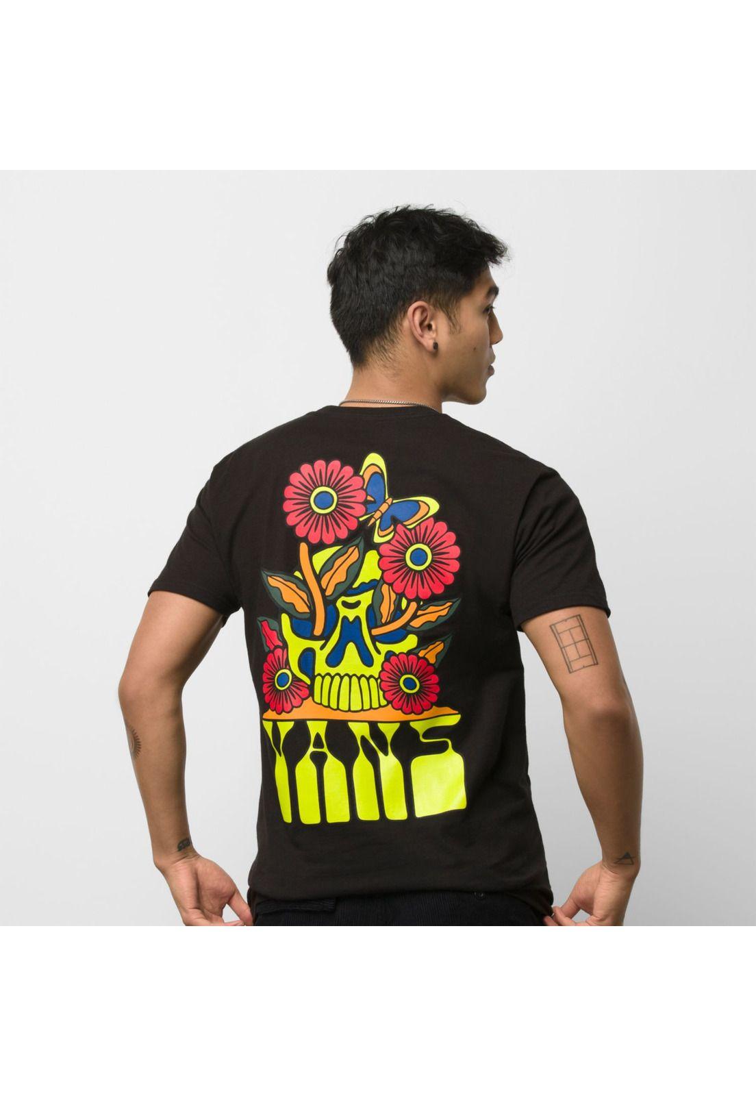 Polera M/C Hombre VIBIN SS TEE Negra-4