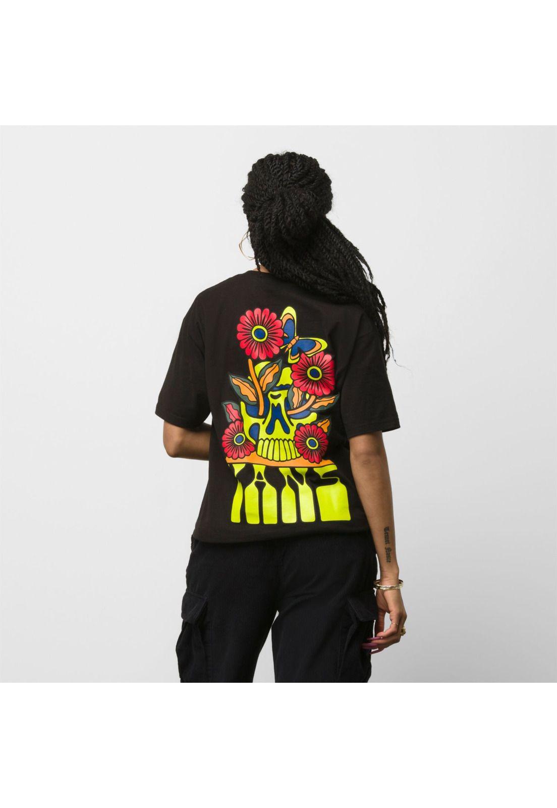 Polera M/C Hombre VIBIN SS TEE Negra-5