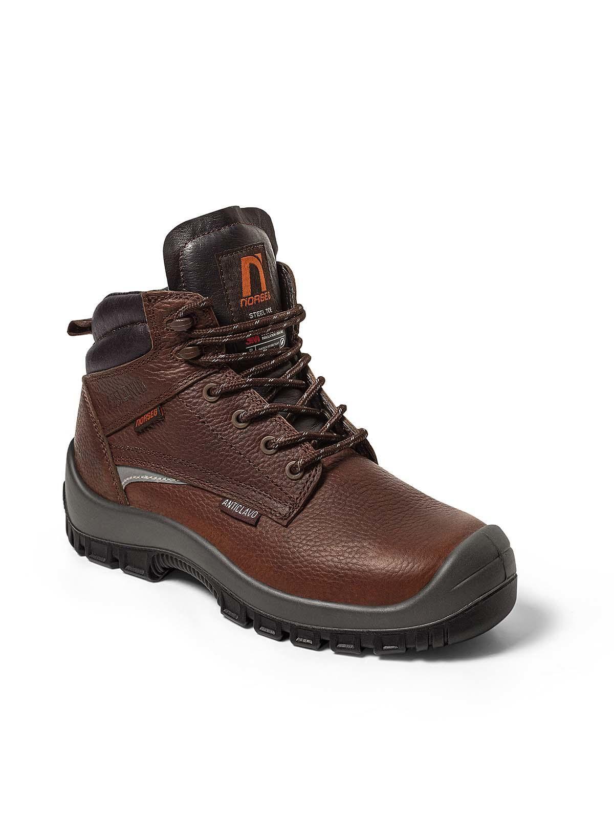 Zapato de Seguridad Hombre NS 586 Pro CT Marrón-0