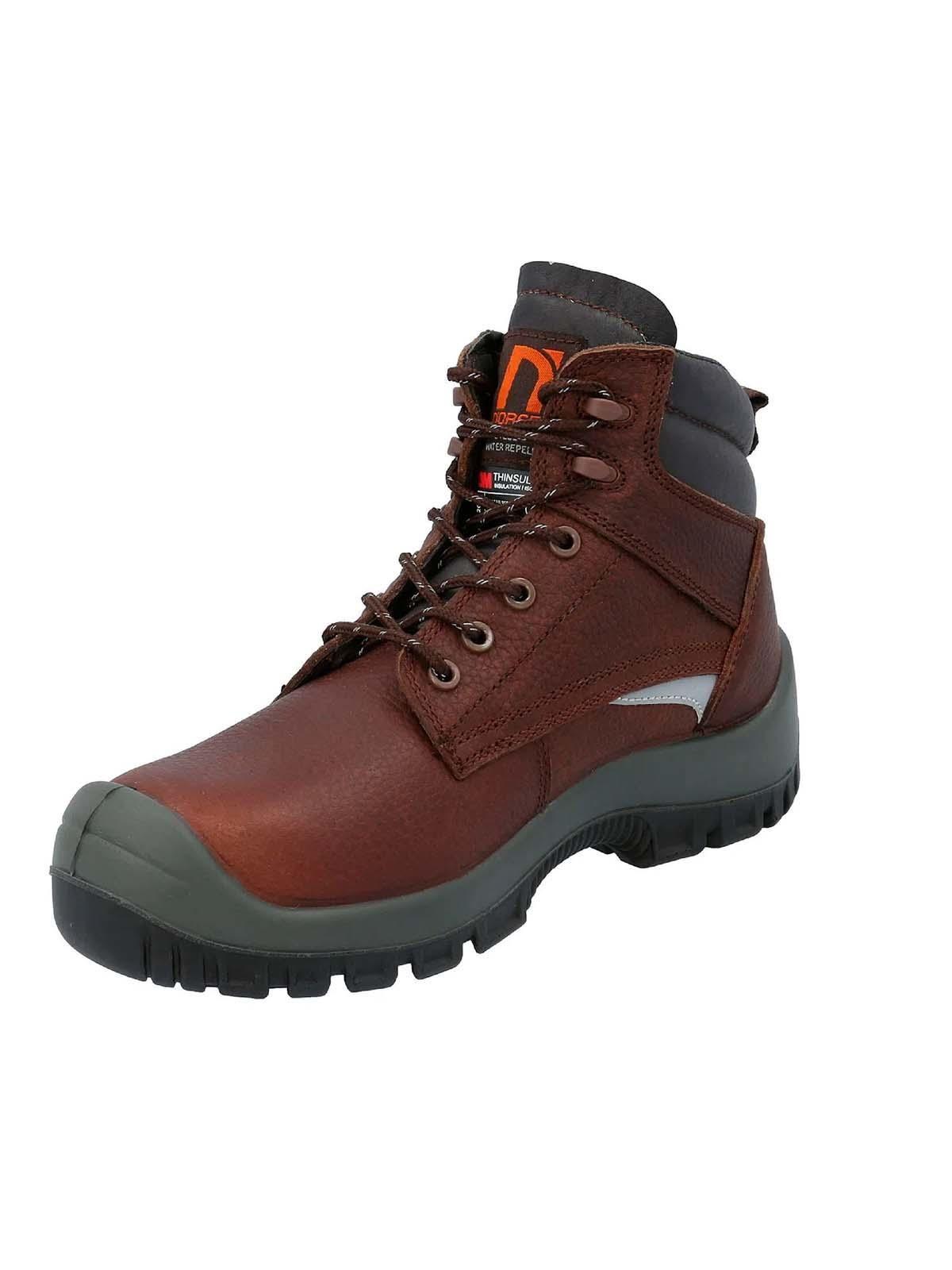 Zapato de Seguridad Hombre NS 586 Pro CT Marrón-2
