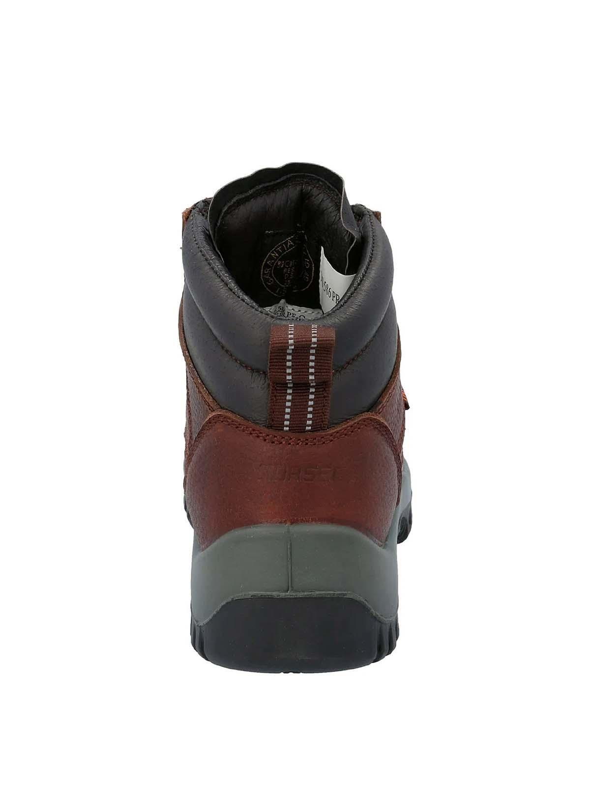 Zapato de Seguridad Hombre NS 586 Pro CT Marrón-3