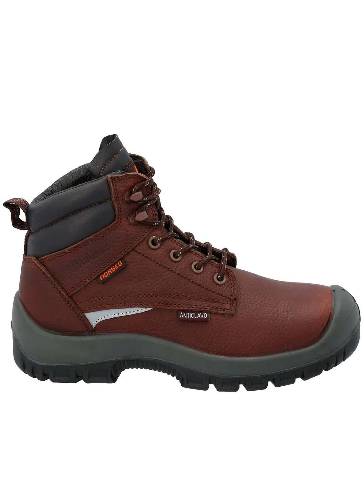 Zapato de Seguridad Hombre NS 586 Pro CT Marrón-5