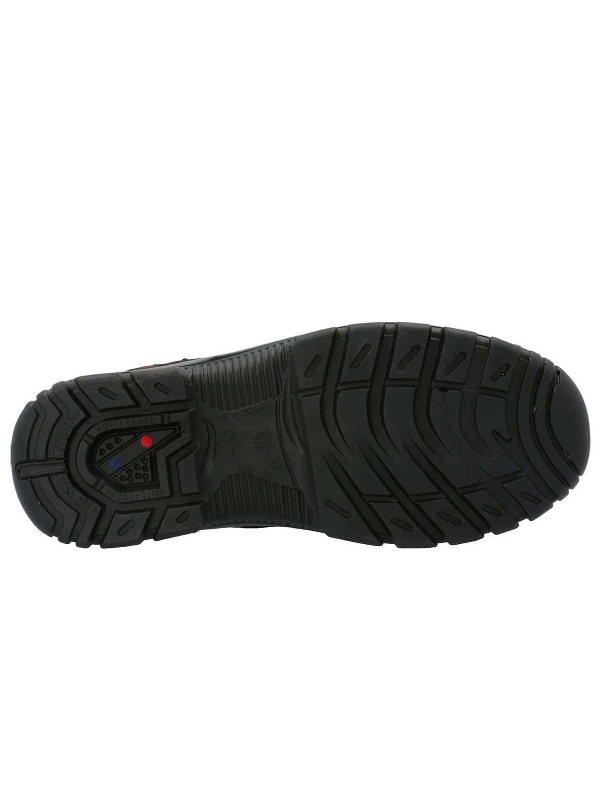 Zapato de Seguridad Hombre NS 586 Pro CT Marrón-6