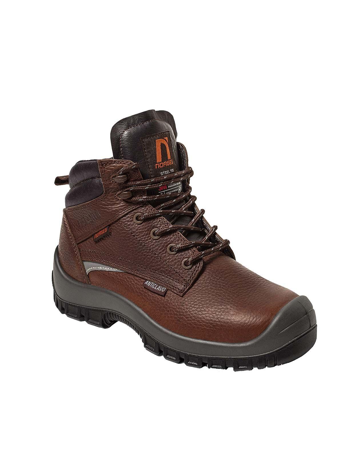 Zapato de Seguridad Hombre NS 586 Pro CT Marrón-7