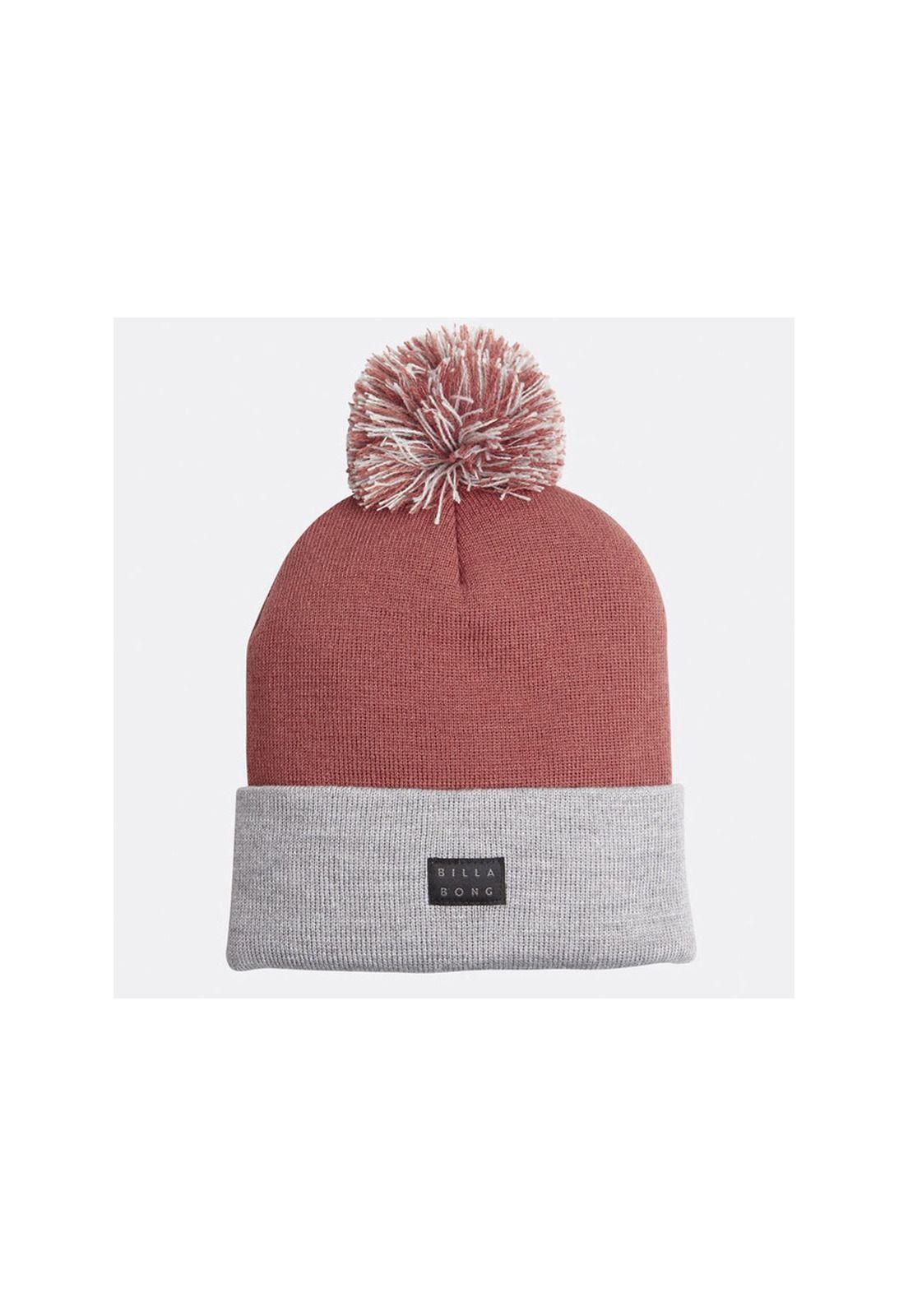 Gorro Disaster Pompom Grey Heather-0