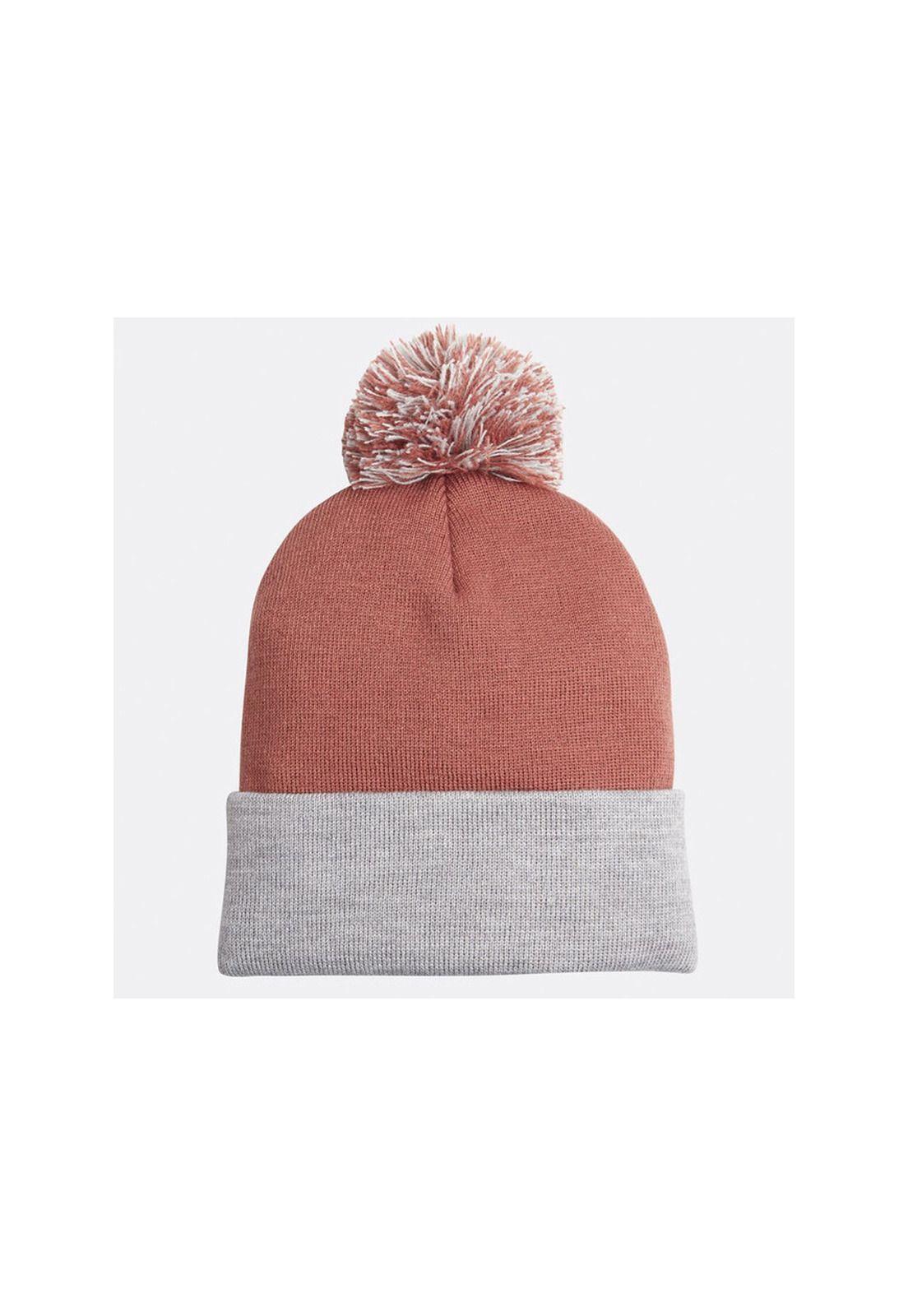 Gorro Disaster Pompom Grey Heather-1