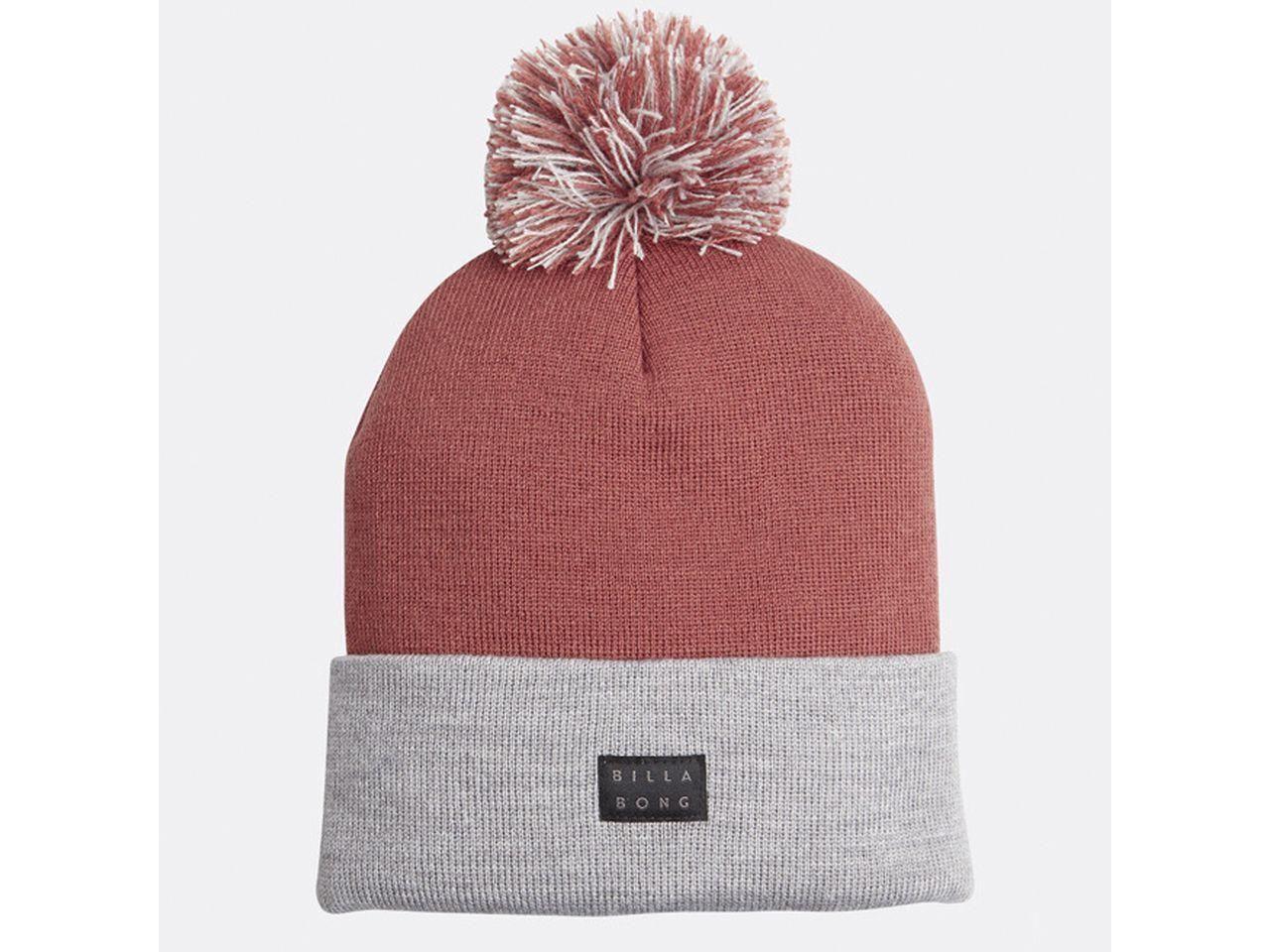 Gorro Disaster Pompom Grey Heather-0