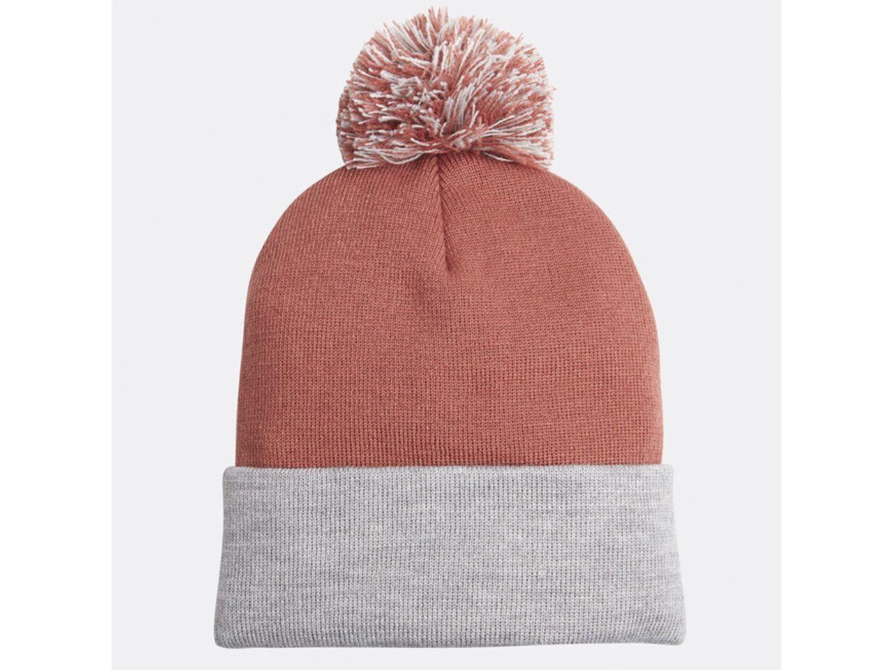 Gorro Disaster Pompom Grey Heather-1