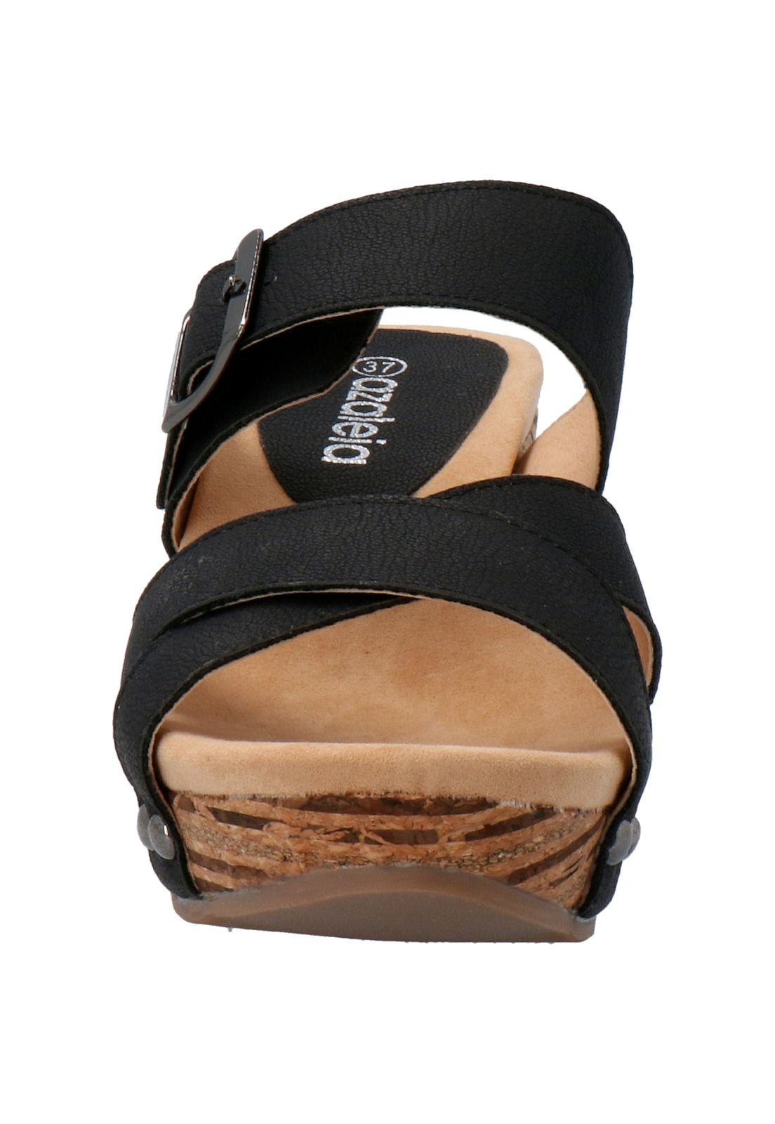 Sandalia Mujer Billa Negro-2