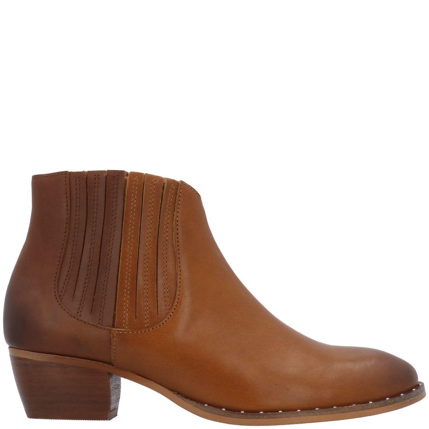 Botin Nato Vestir Chocolate-1