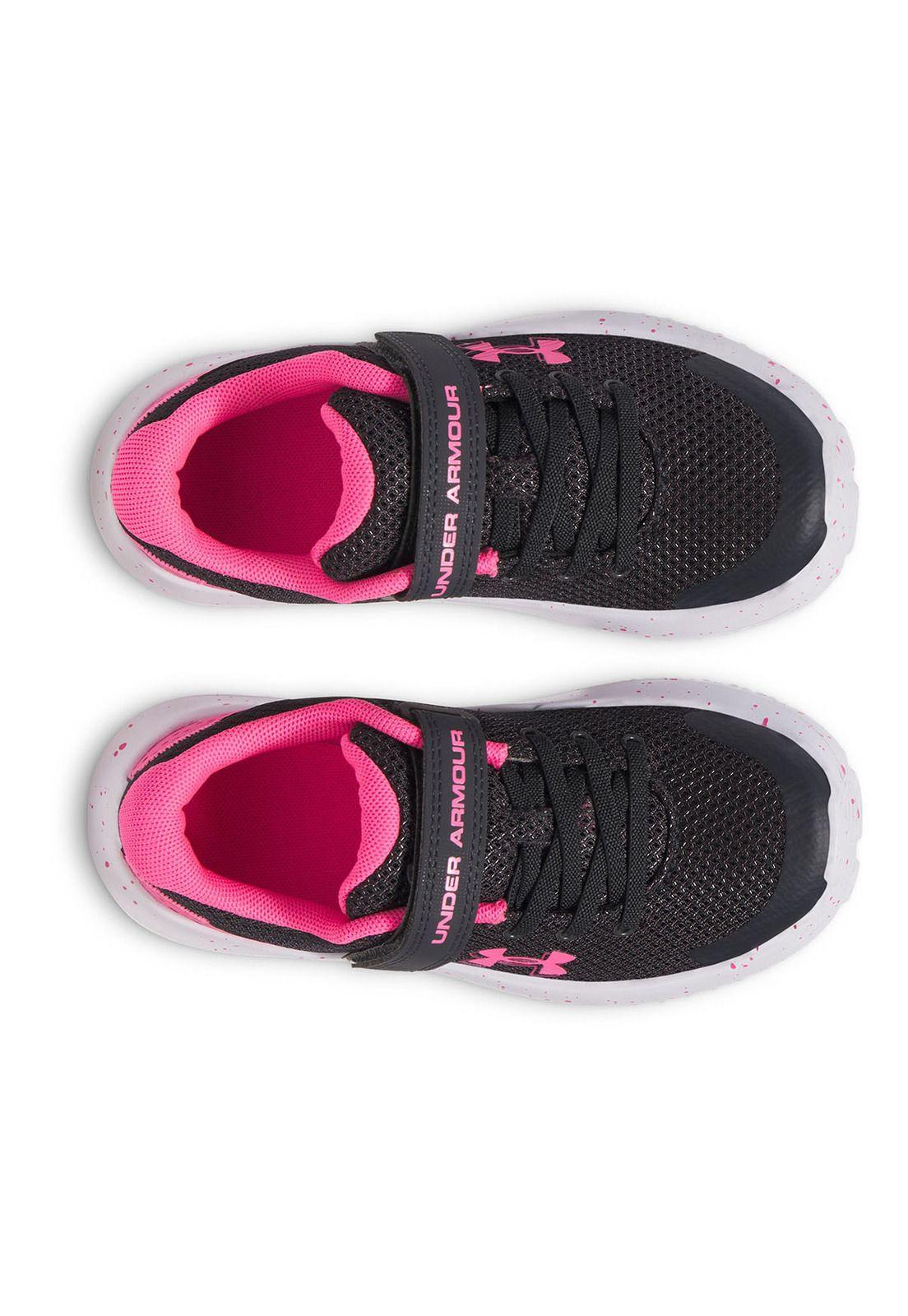 Zapatillas run Surge 4 ac para niñas Negro-4