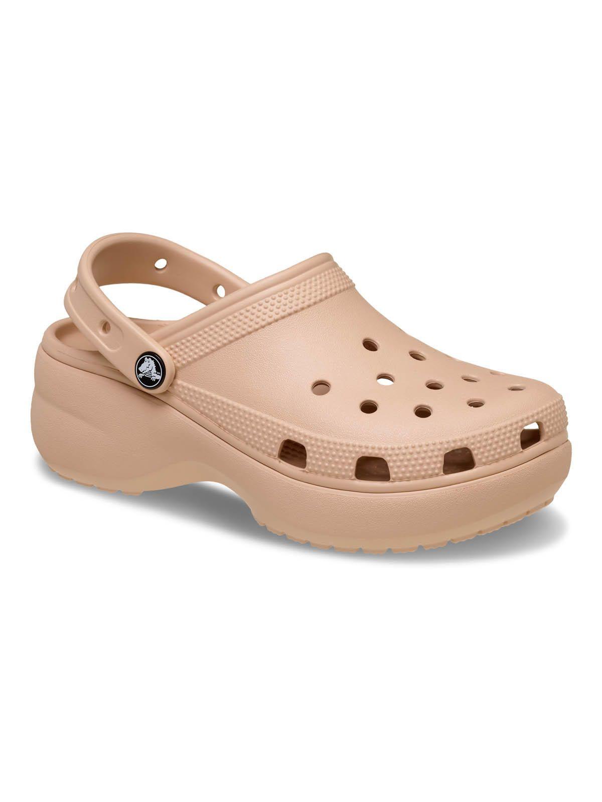 Zueco Mujer Classic Platform Clog W Rosa-6