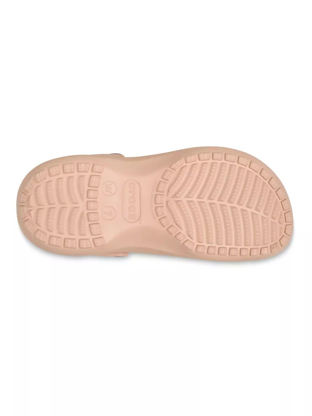 Zueco Mujer Classic Platform Clog W Rosa-5