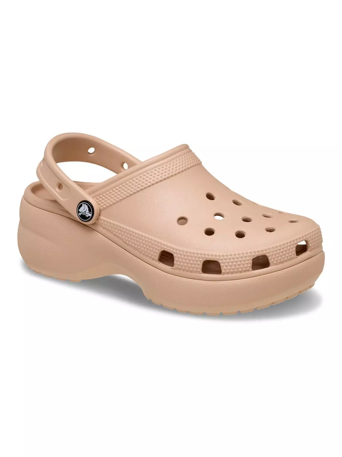 Zueco Mujer Classic Platform Clog W Rosa-6