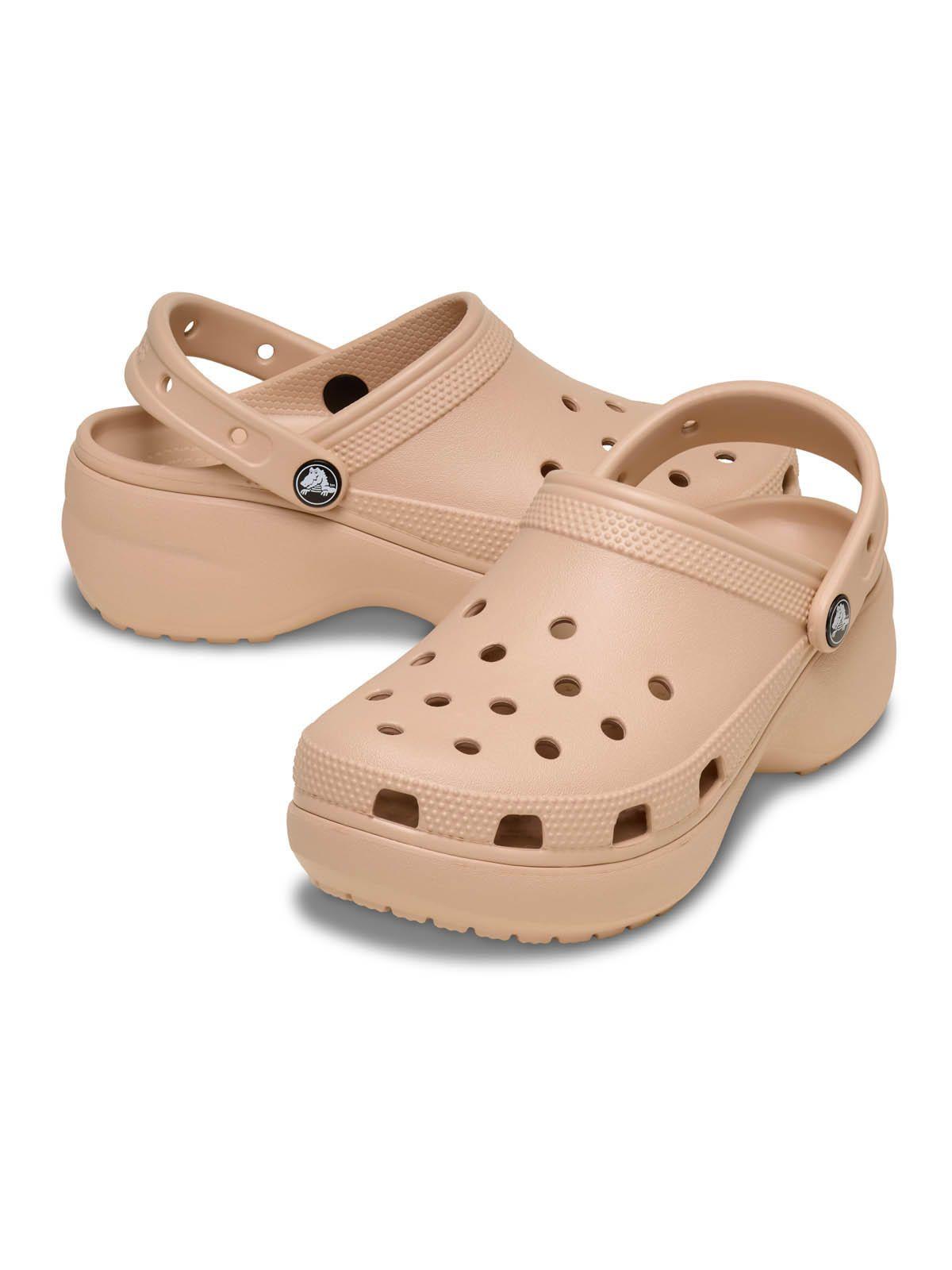 Zueco Mujer Classic Platform Clog W Rosa-3