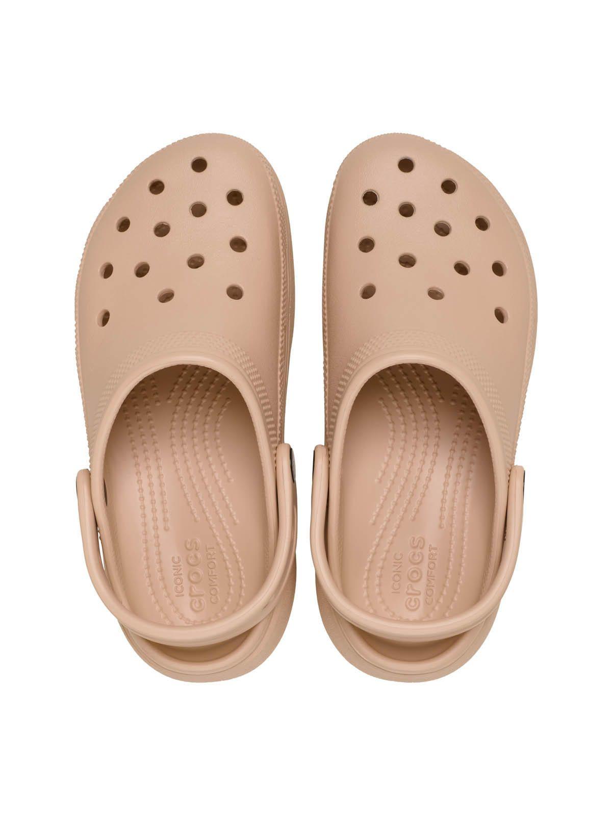 Zueco Mujer Classic Platform Clog W Rosa-4