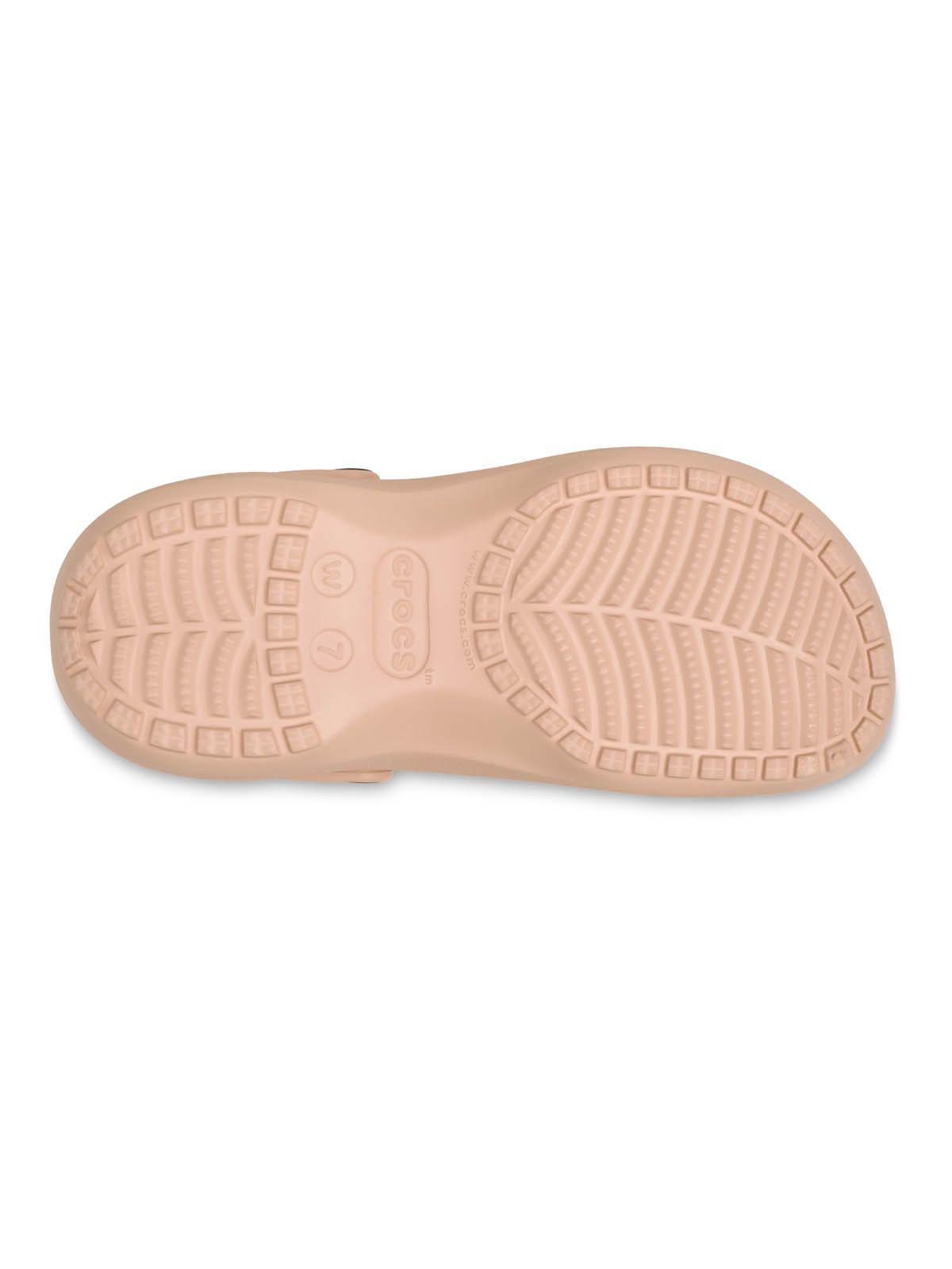 Zueco Mujer Classic Platform Clog W Rosa-5