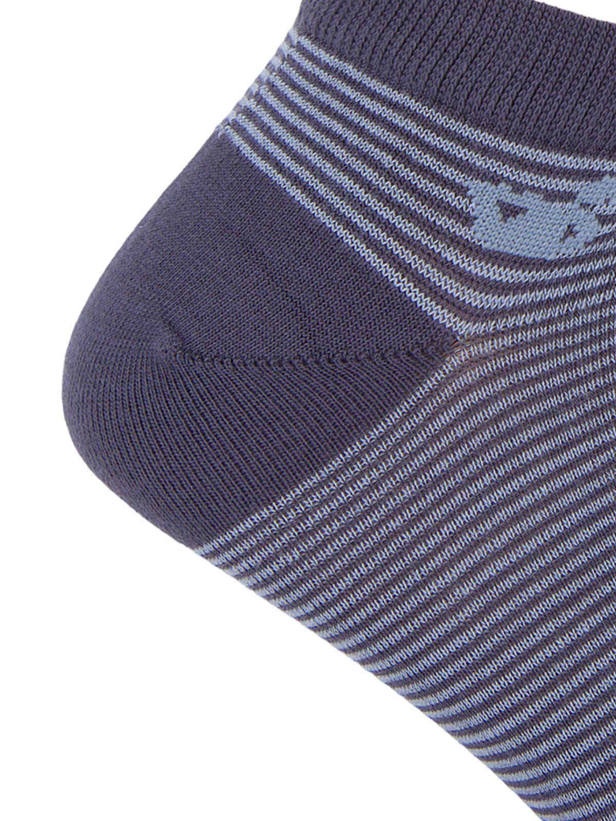 Calcetin Bambú Hombre Ped Patlin Azul-2