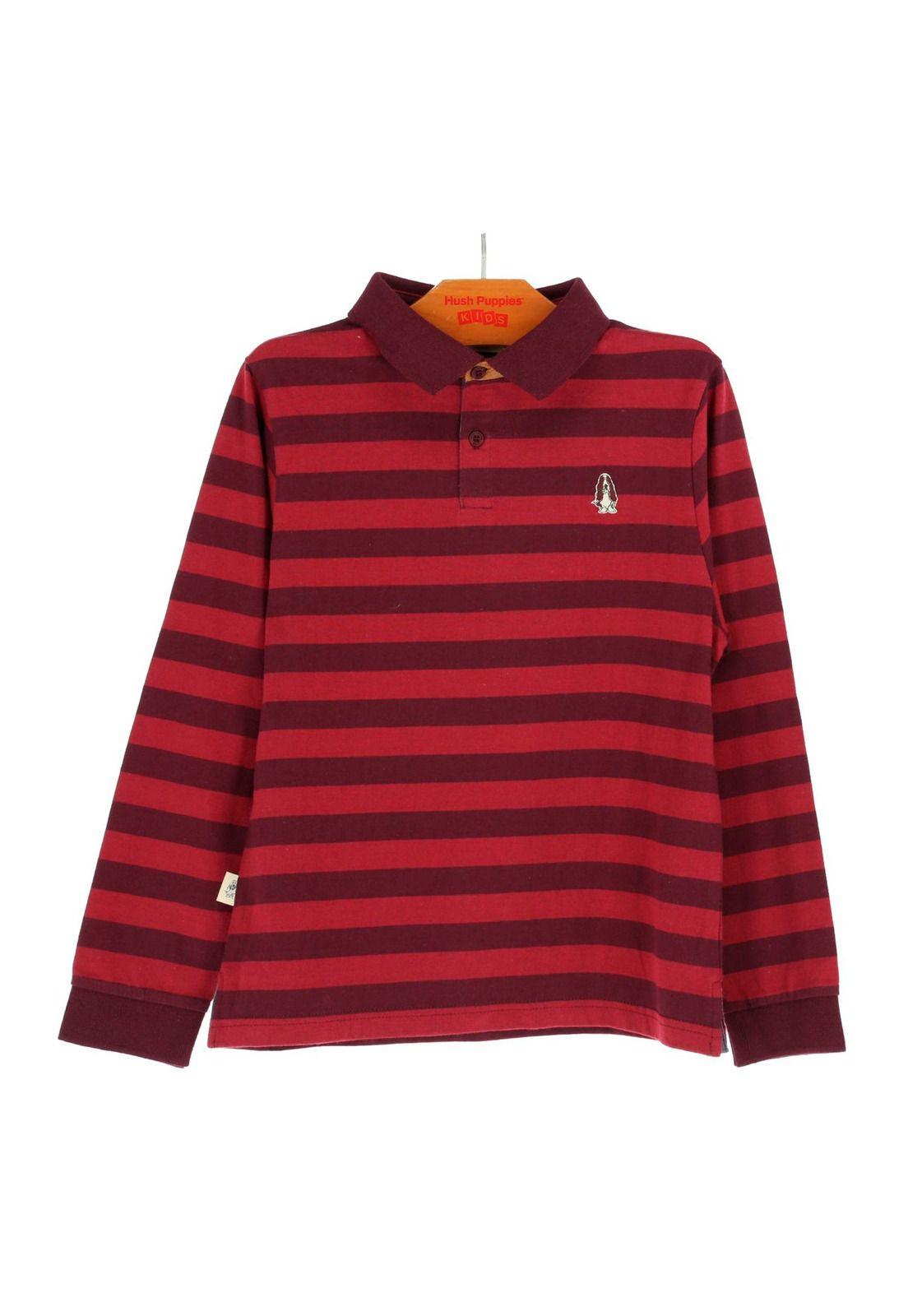 Polera Algodon Pamplona Tibetian Red-0