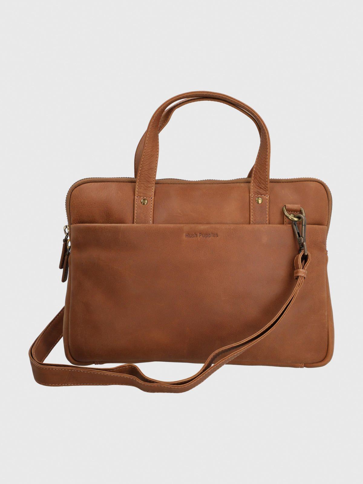 Maletin Cuero Unisex Th Freddie Café-3