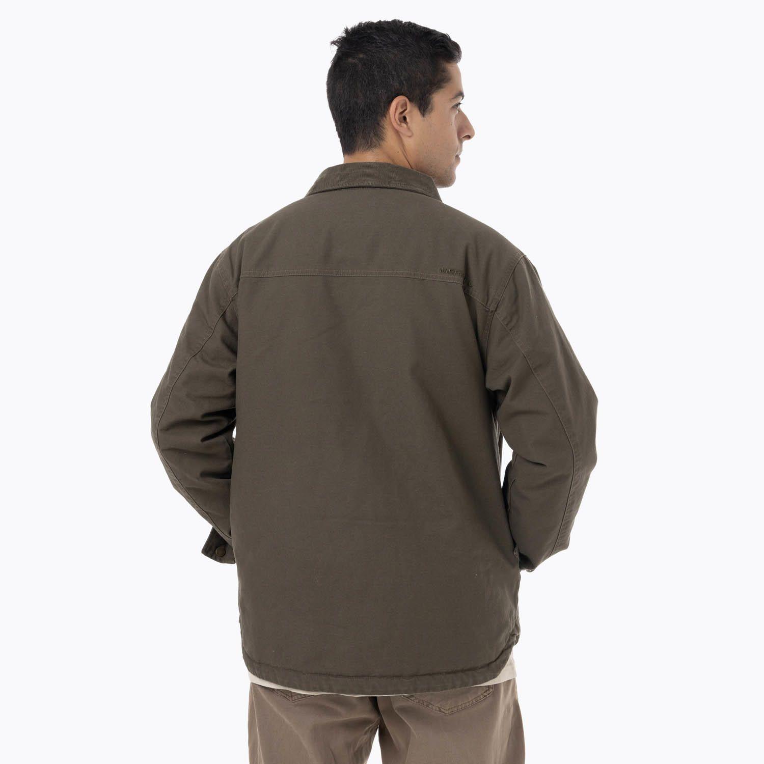 Chaqueta Hombre Charis Padded Verde-3