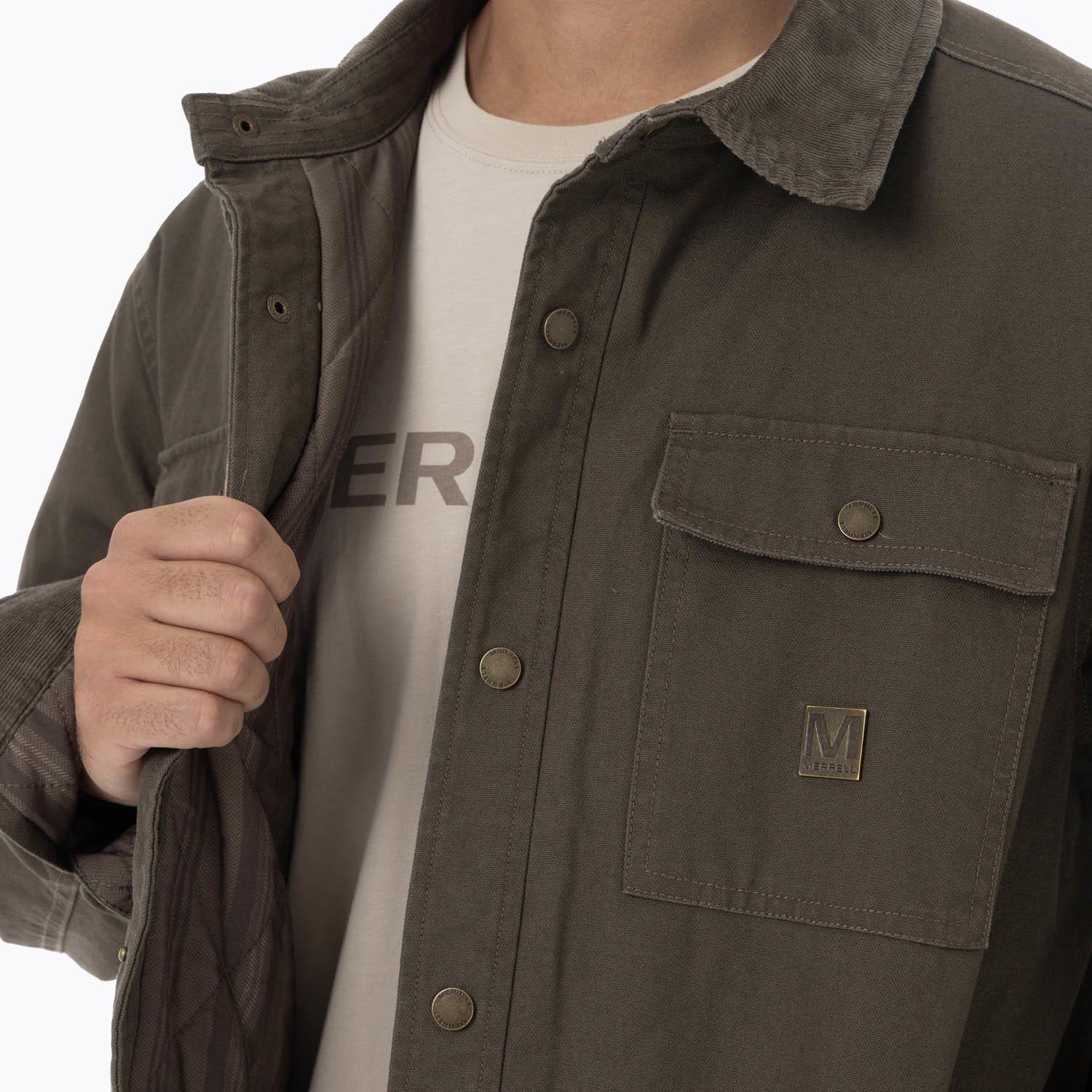 Chaqueta Hombre Charis Padded Verde-4